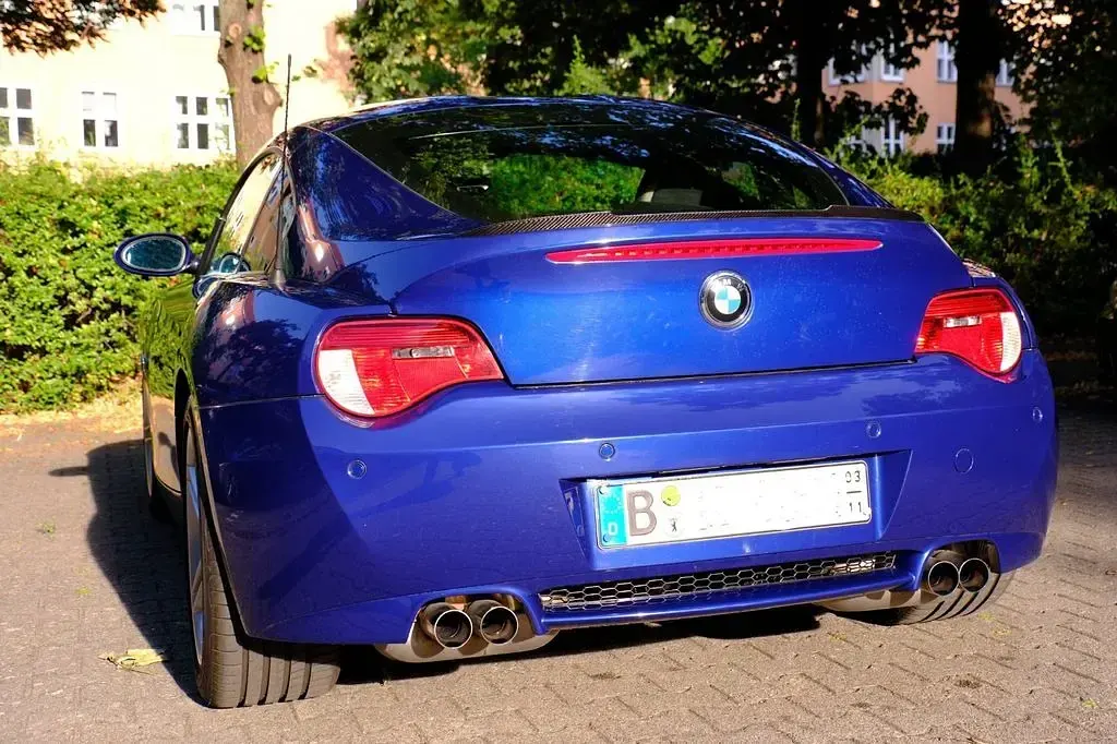 Gebraucht BMW Z4 M Performance 343 PS (252 kW) 2006 Blau Coupé