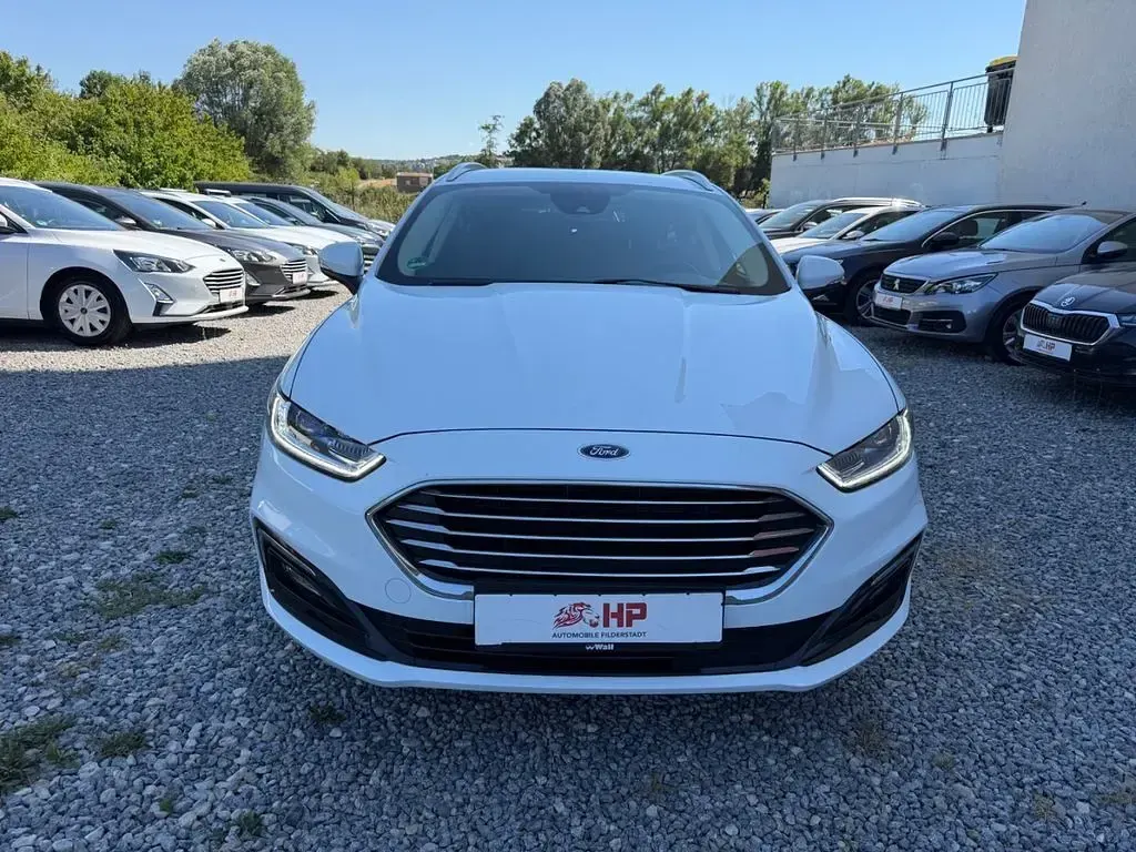 Gebraucht Ford Mondeo Titanium 150 PS (110 kW) 2021 Weiß Limousine