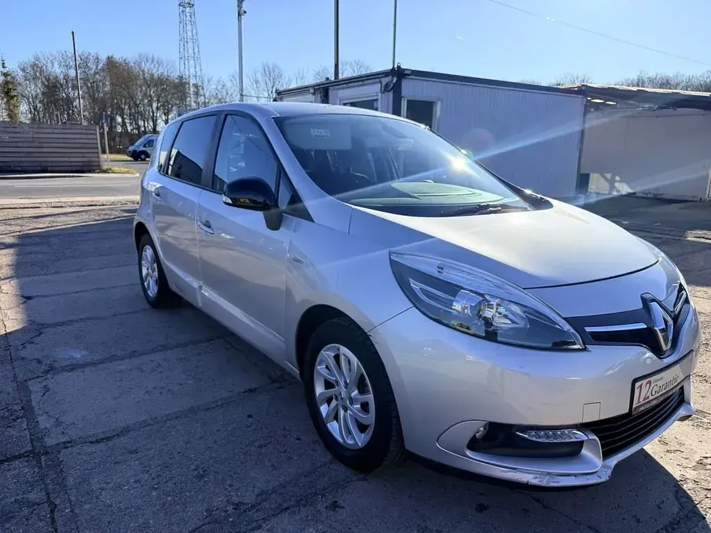 Gebraucht Renault Scénic LIMITED 116 PS (85 kW) 2015 Grau Van / Kleinbus