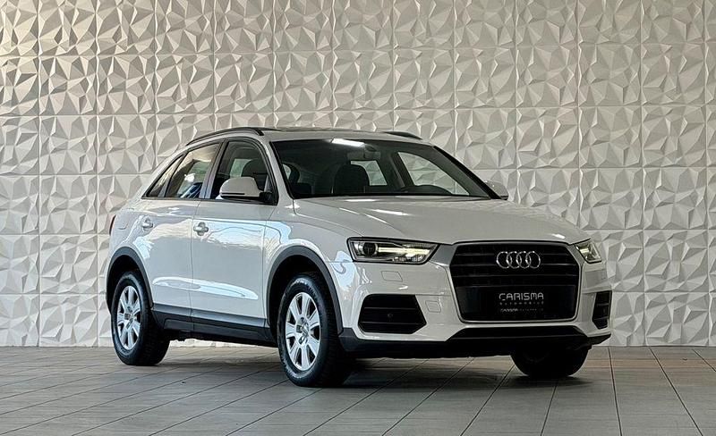 Gebraucht Audi Q3 Basis 150 PS (110 kW) 2015 Weiß SUV