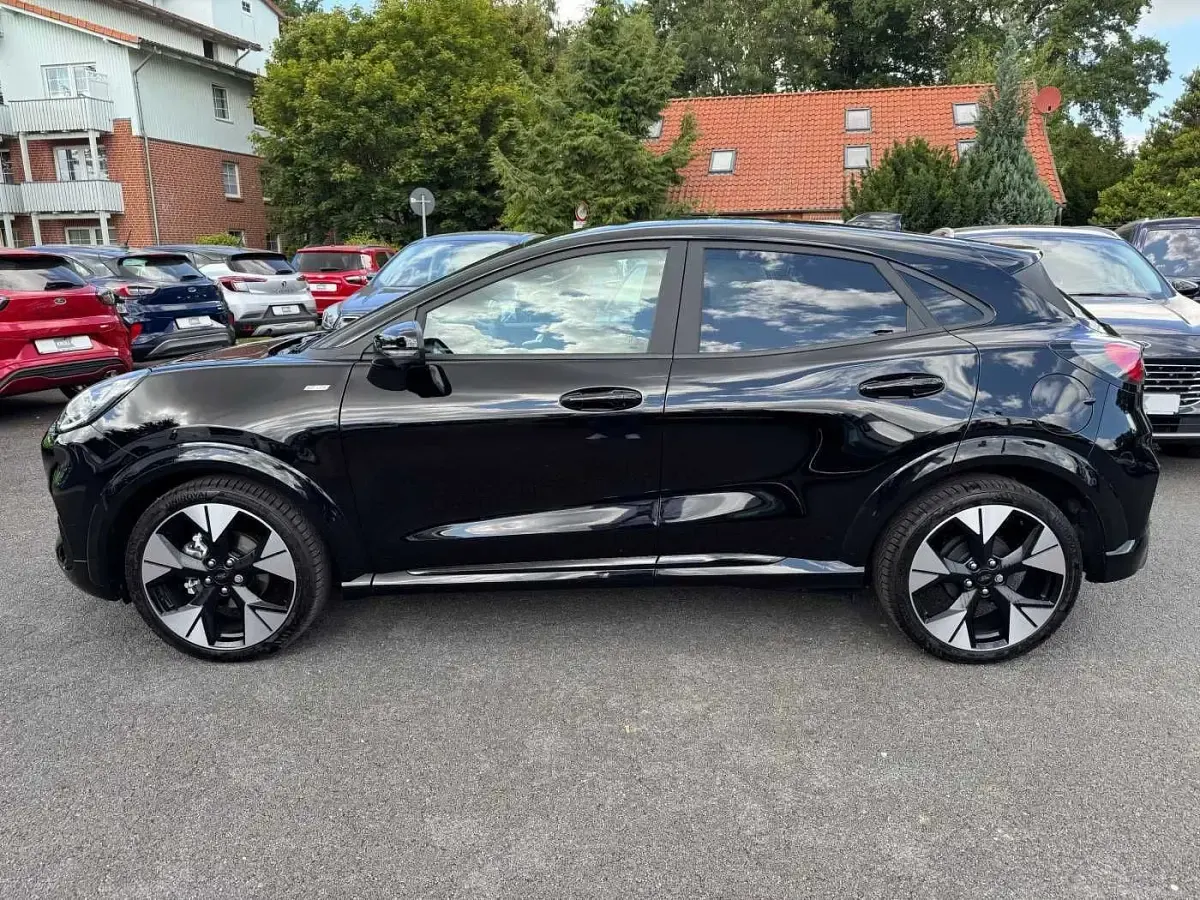 Gebraucht Ford Puma ST-Line 125 PS (91 kW) 2025 Schwarz Limousine