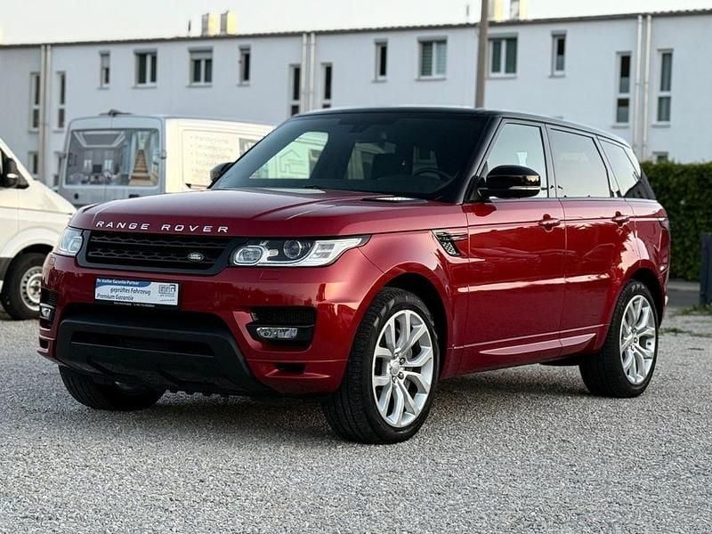 Rot Gebraucht 2015 Land Rover Range Rover HSE Dynamic SUV | 21.500 € (Guter Preis) - Bild 1/4