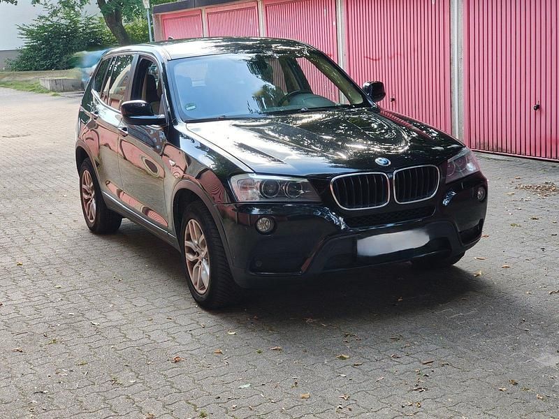 Schwarz Gebraucht 2013 BMW X3 SUV | 7.200 € (Superpreis) - Bild 1/4