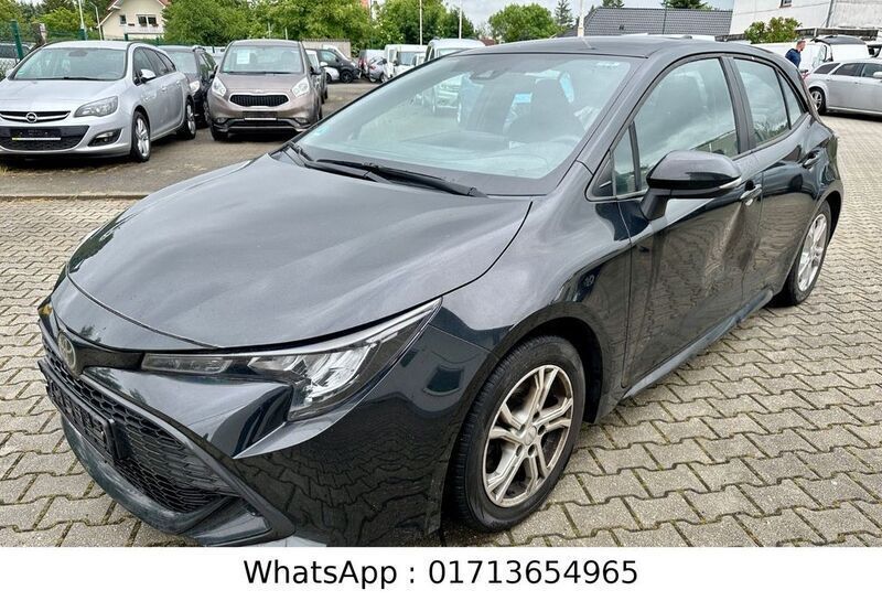 Schwarz Gebraucht 2019 Toyota Corolla Comfort Limousine | 12.800 € (Guter Preis) - Bild 1/4