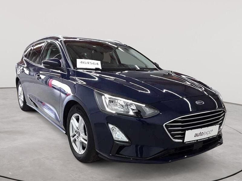 Blazer blau Gebraucht 2020 Ford Focus Cool & Connect Kombi | 12.990 € (Superpreis) - Bild 1/4