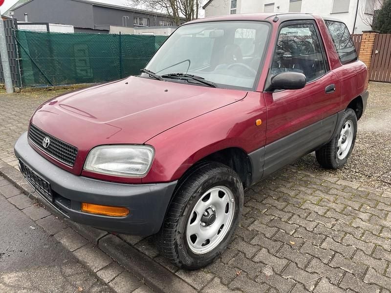 Gebraucht Toyota RAV4 128 PS (94 kW) 1995 Schwarz SUV