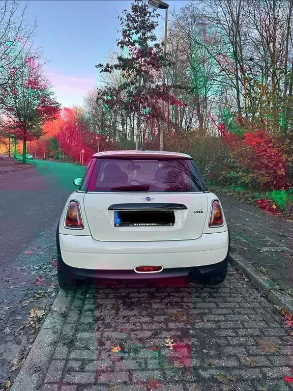 Gebraucht Mini ONE 75 PS (55 kW) 2009 Beige Kleinwagen