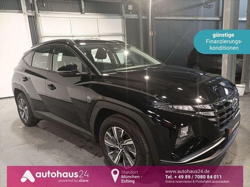 Schwarz Gebraucht 2021 Hyundai Tucson Select SUV | 21.660 € (Guter Preis) - Bild 1/4