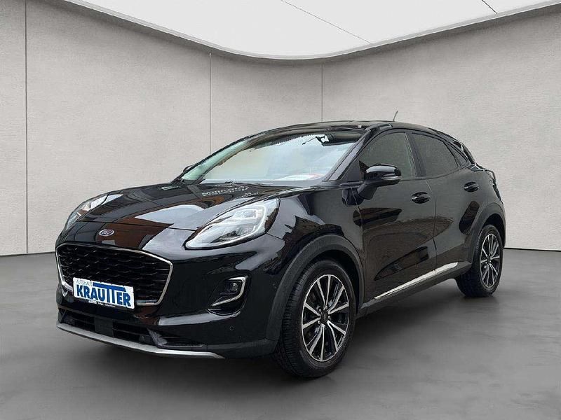 Gebraucht Ford Puma Titanium 155 PS (114 kW) 2021 Schwarz SUV