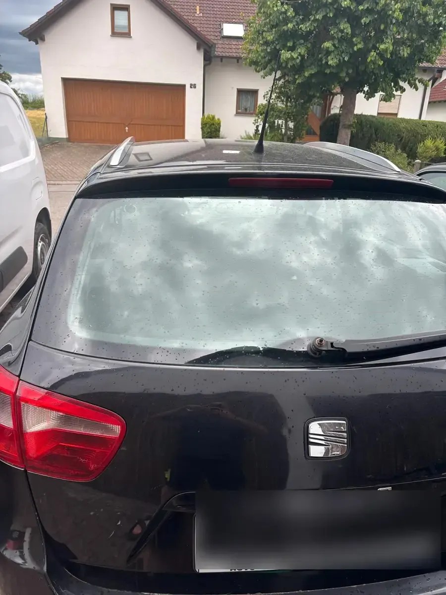 Gebraucht Seat Ibiza ST 85 PS (62 kW) 2011 Schwarz Kombi