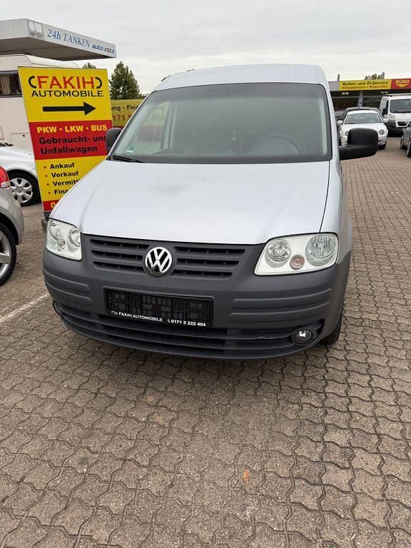 Silber Gebraucht 2006 VW Caddy Van / Kleinbus | 5.990 € (Fairer Preis) - Bild 1/4