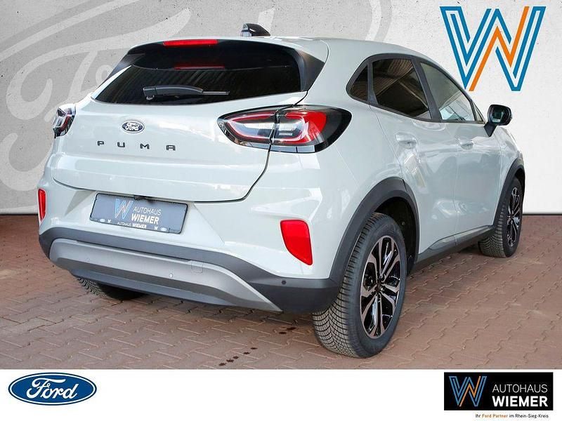 Usata Ford Puma Titanium 125 CV (91 kW) 2025 Grigio SUV