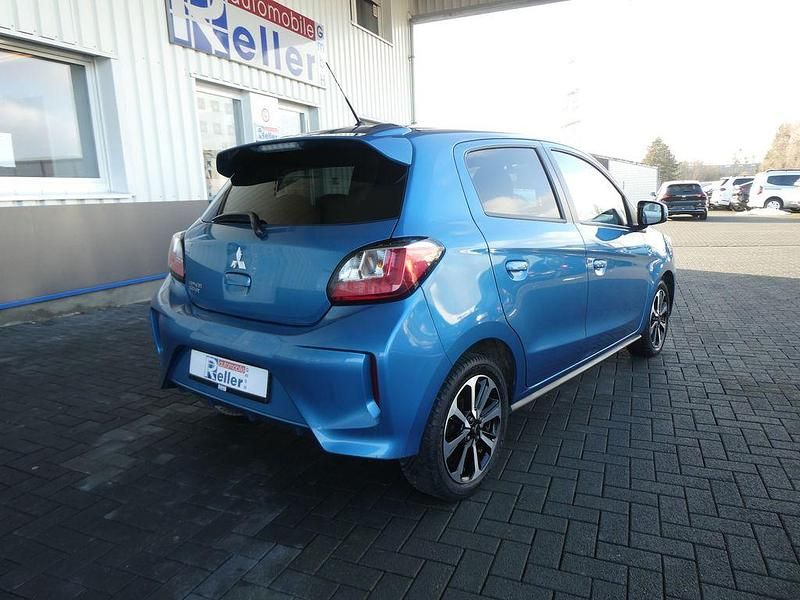 Gebraucht Mitsubishi Space Star Select+ 71 PS (52 kW) 2023 Blau Kleinwagen