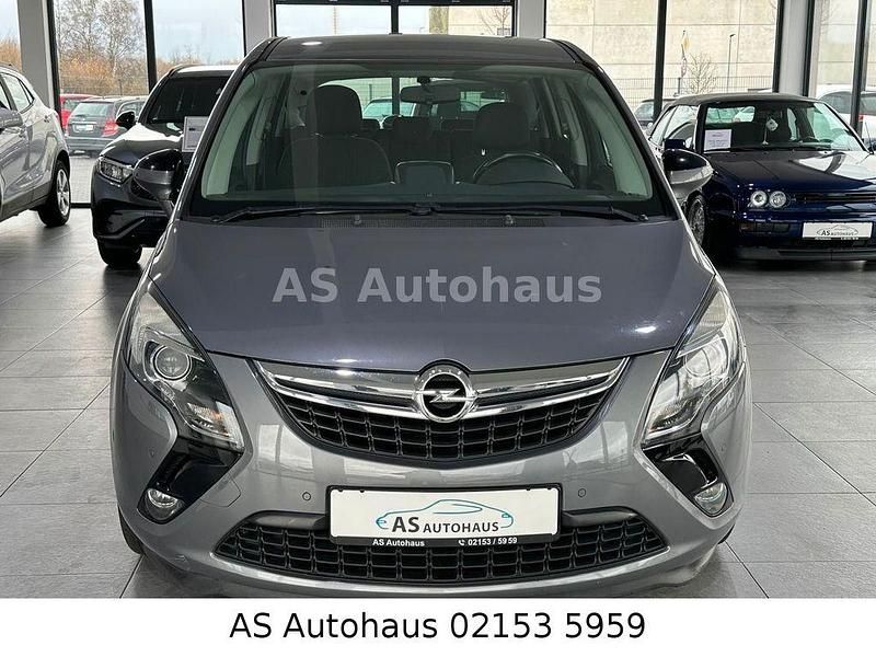 Gebraucht Opel Zafira Tourer Eco 140 PS (102 kW) 2016 Grau Van / Kleinbus