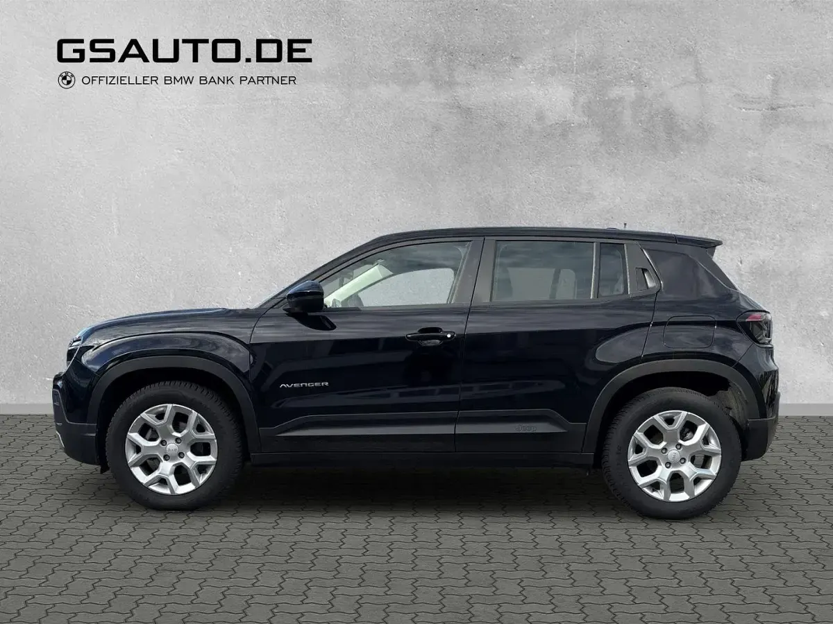 Gebraucht Jeep Avenger Altitude 101 PS (74 kW) 2024 Black (schwarz) SUV