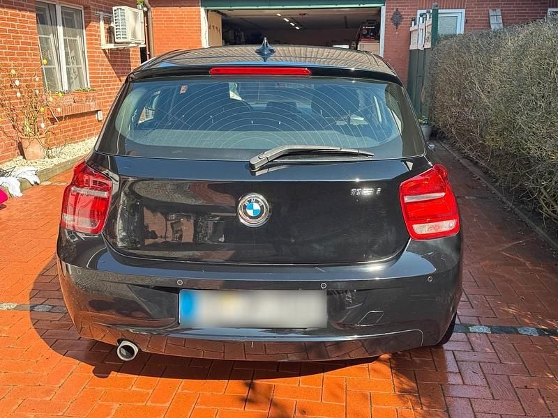 Gebraucht BMW 116 136 PS (100 kW) 2014 Schwarz Kleinwagen