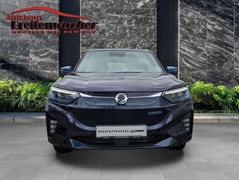 Gebraucht KGM Korando 139 kW (190 PS) 2024 Dandy blue Limousine