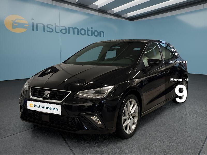 Gebraucht Seat Ibiza FR 110 PS (80 kW) 2024 Schwarz Kleinwagen