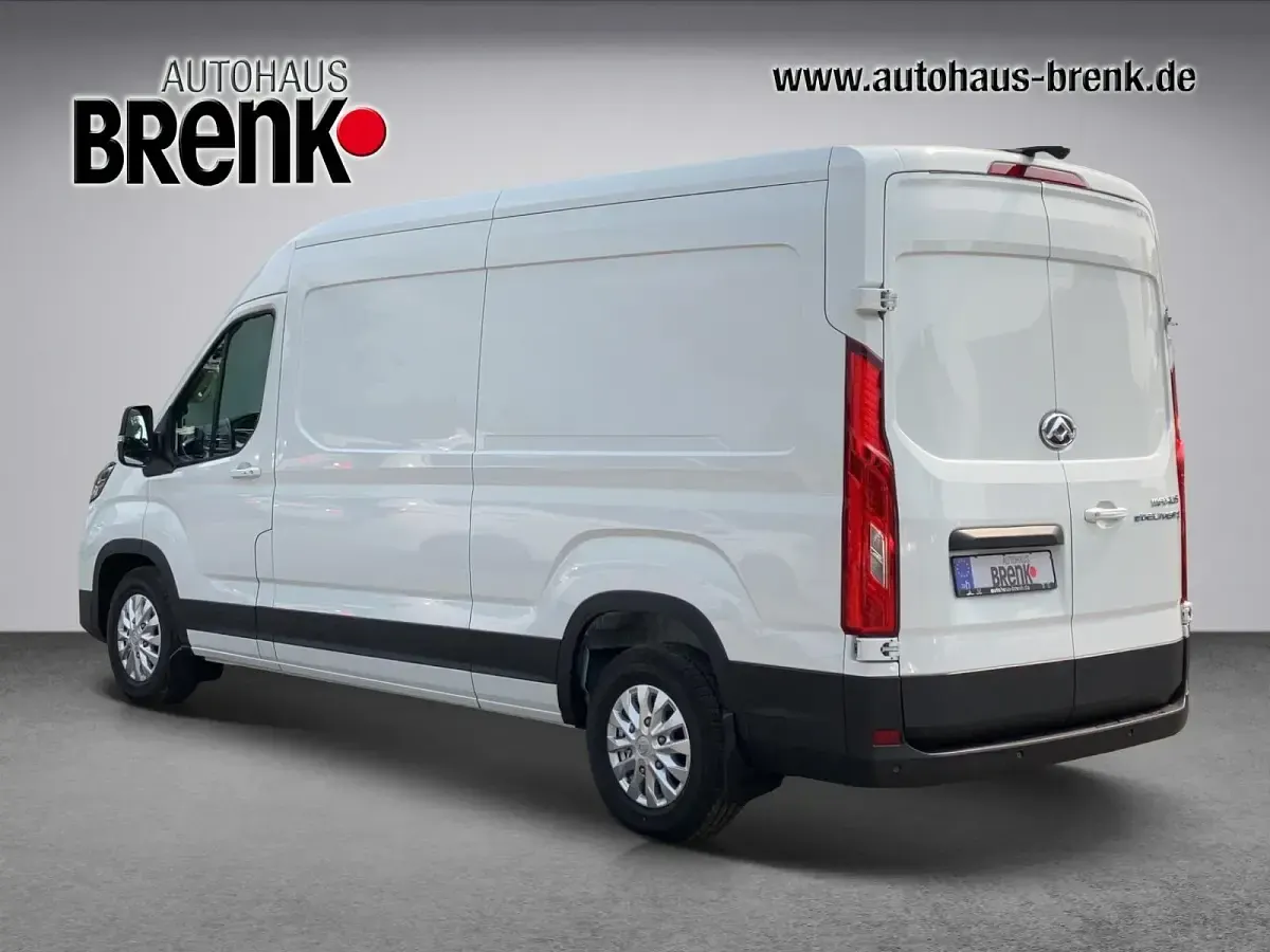 Neu Maxus eDeliver 9 150 kW (204 PS) 2026 Weiss Van