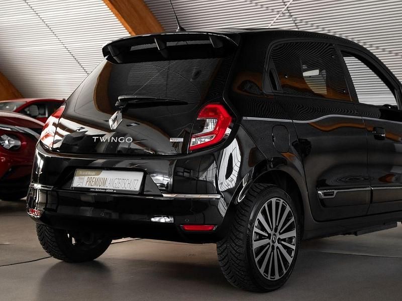 Gebraucht Renault Twingo Intens 60 kW (82 PS) 2022 Schwarz Kleinwagen