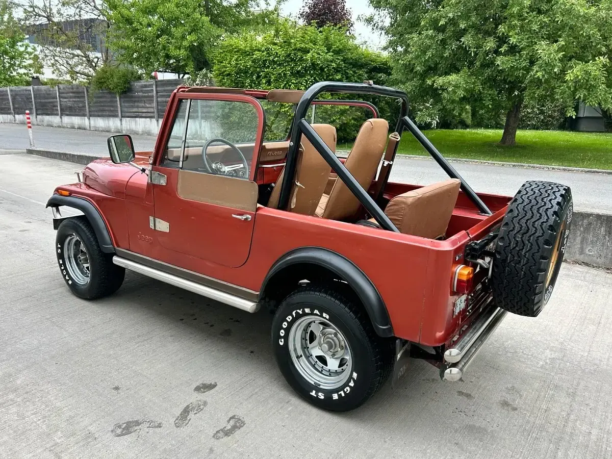 Gebraucht Jeep CJ 110 PS (80 kW) 1980 Gold SUV