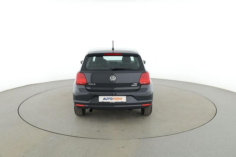 Gebraucht VW Polo Comfortline 90 PS (66 kW) 2016 Grau Limousine