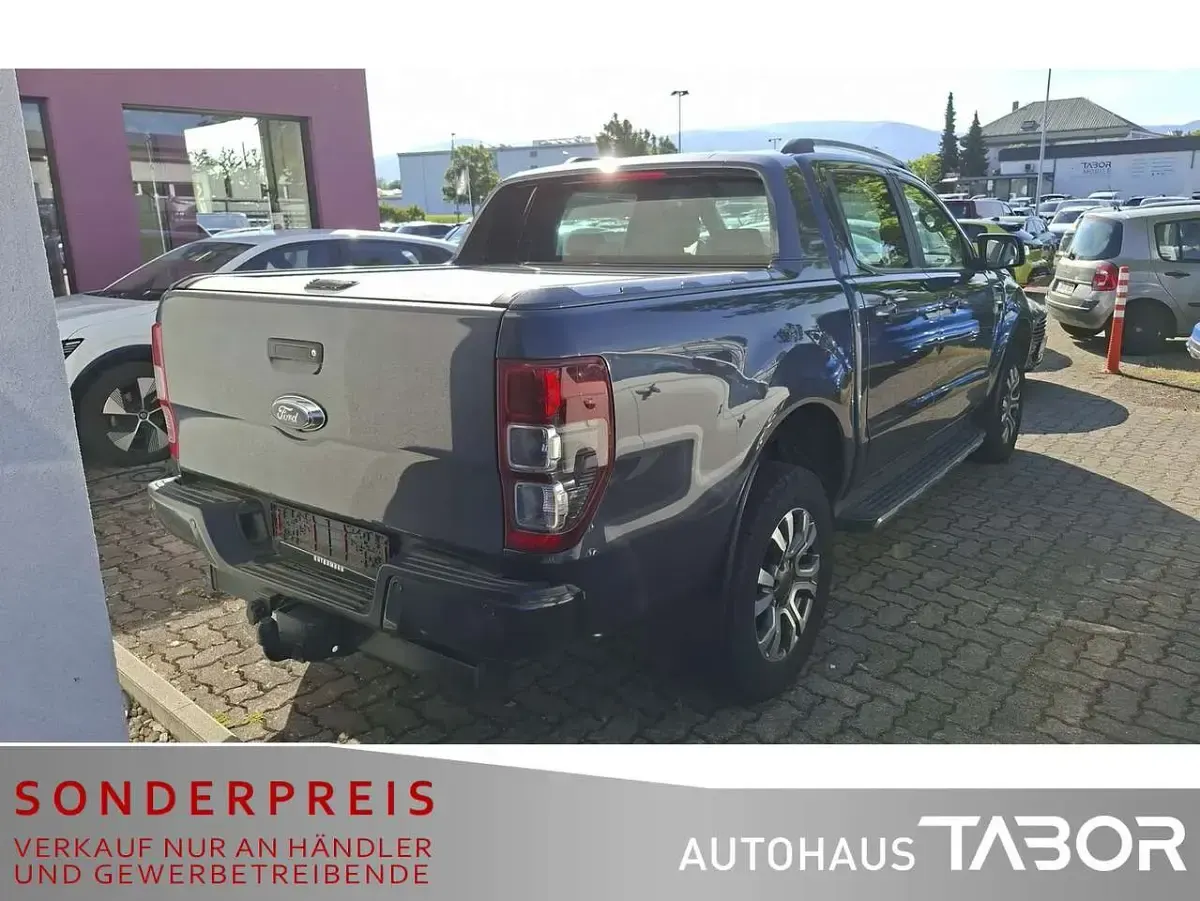 Gebraucht Ford Ranger Wildtrack 200 PS (147 kW) 2017 Unbekannt Pickup