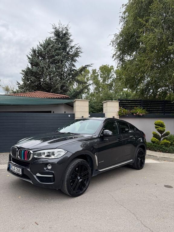 Gebraucht BMW X6 313 PS (230 kW) 2015 Schwarz SUV