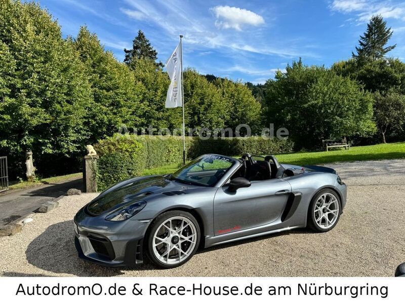 Gebraucht Porsche 718 Boxster 500 PS (367 kW) 2024 Grau Cabrio
