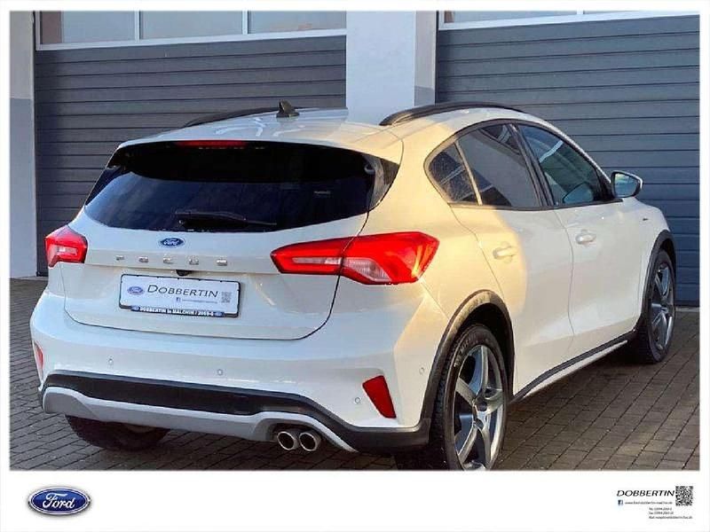 Gebraucht Ford Focus Active 150 PS (110 kW) 2019 Metropolisweiß metallic Limousine