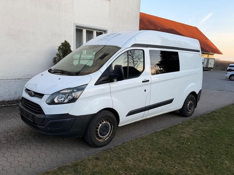 Gebraucht Ford Transit Custom 101 PS (74 kW) 2014 Weiß Kombi