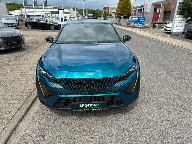 Gebraucht Peugeot 408 GT 179 PS (131 kW) 2025 Blau SUV