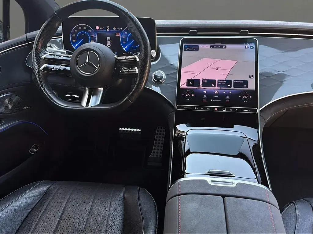 Gebraucht Mercedes EQS450+ AMG line 244 kW (333 PS) 2022 Schwarz Limousine