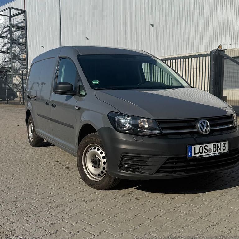 Gebraucht VW Caddy 102 PS (75 kW) 2020 Grau Van / Kleinbus