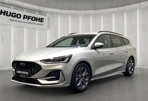 Gebraucht Ford Focus ST-Line X 155 PS (114 kW) 2024 Silber Kombi