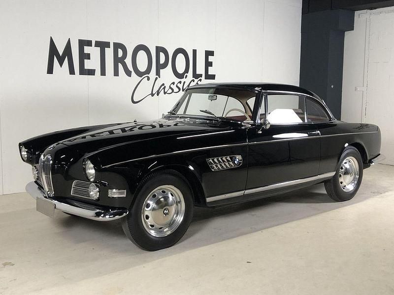 Gebraucht BMW 503 140 PS (102 kW) 1956 Schwarz Coupé