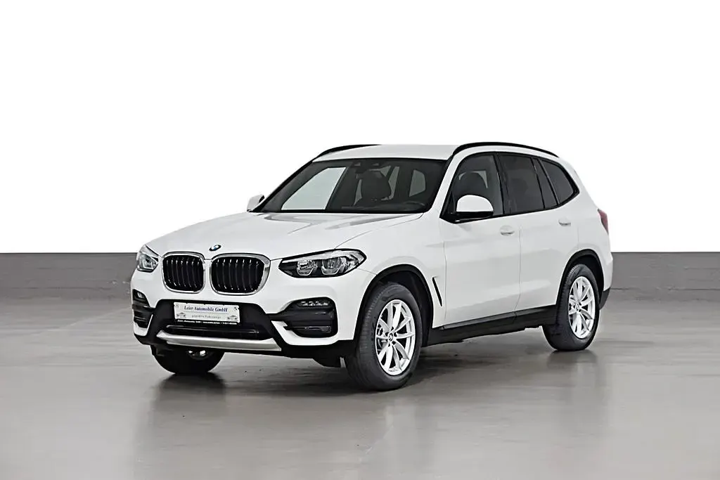 Gebraucht BMW X3 Advantage 190 PS (139 kW) 2021 Weiß SUV