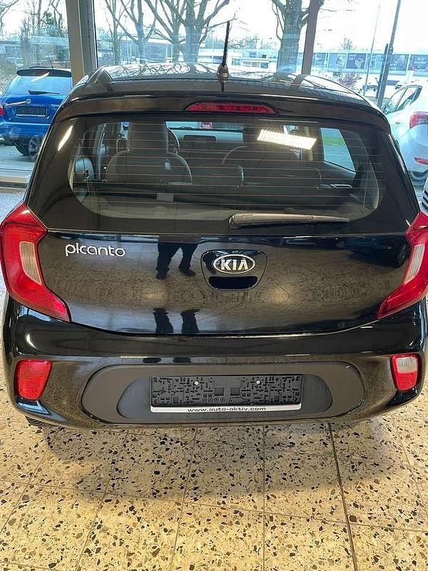 Gebraucht Kia Picanto Edition 7 67 PS (49 kW) 2019 (abp) auroraschwarz met. Kleinwagen