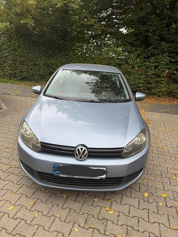 Blau Gebraucht 2008 VW Golf VI Trendline Kleinwagen | 3.099 € (Guter Preis) - Bild 1/4