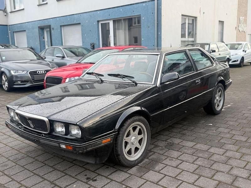 Gebraucht Maserati Biturbo 223 PS (164 kW) 1990 Schwarz