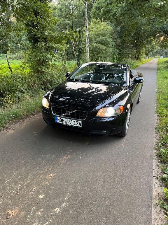 Schwarz Gebraucht 2007 Volvo C70 Summum Cabrio | 7.999 € (Guter Preis) - Bild 1/4