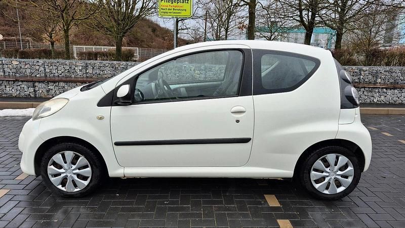 Gebraucht Citroën C1 2009 Weiß Kleinwagen