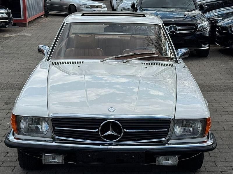 Gebraucht Mercedes SL350 200 PS (147 kW) 1972 Weiß Coupé