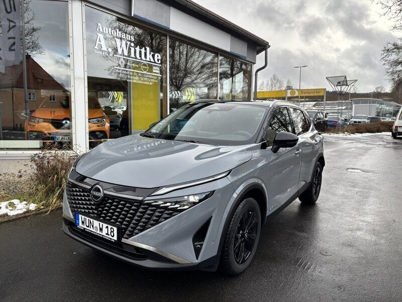 Kby with black roof Gebraucht 2024 Nissan Qashqai N-Connecta SUV | 41.900 € (Etwas zu teuer) - Bild 1/4