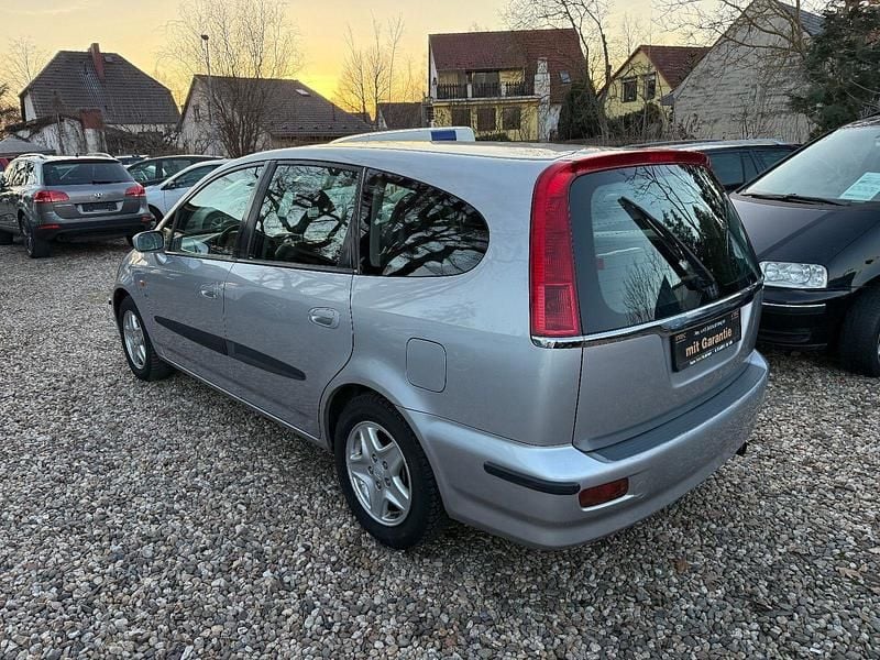 Gebraucht Honda Stream ES 156 PS (114 kW) 2001 Silber Van / Kleinbus