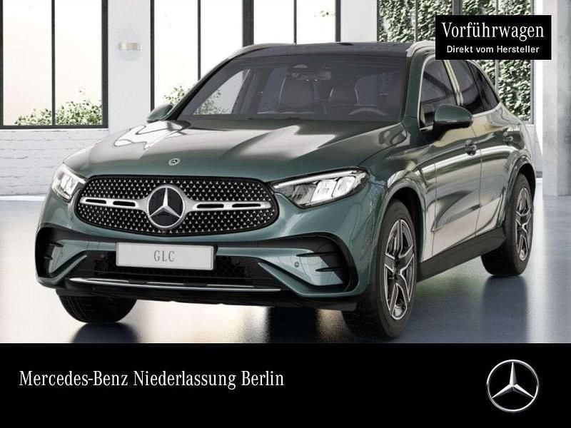 Silber Gebraucht 2025 Mercedes GLC220 AMG SUV | 61.400 € (Superpreis) - Bild 1/4