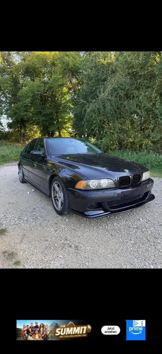 Usata BMW 535 245 CV (180 kW) 2000 Nero Berlina