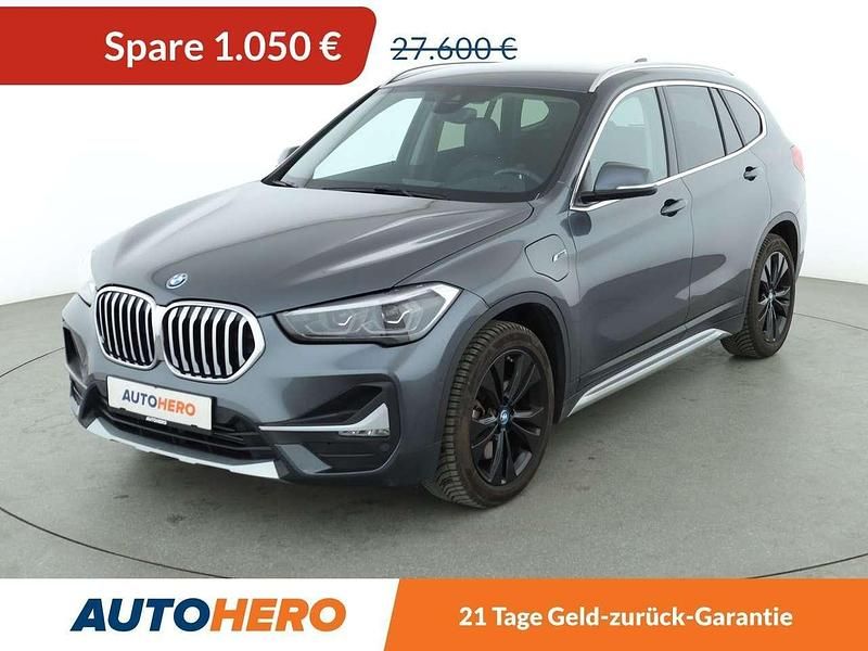 Mineralgrau Gebraucht 2021 BMW X1 xLine SUV | 26.550 € (Fairer Preis) - Bild 1/3
