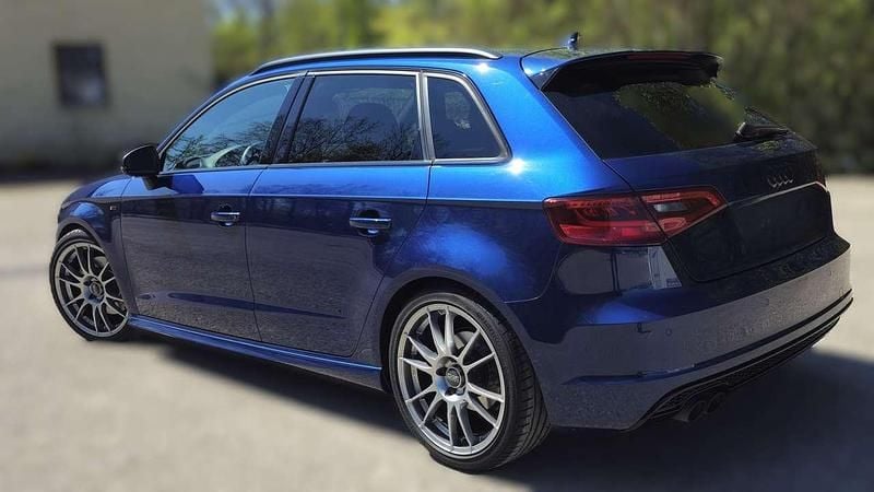 Gebraucht Audi A3 S-Line 184 PS (135 kW) 2014 Blau Kombi