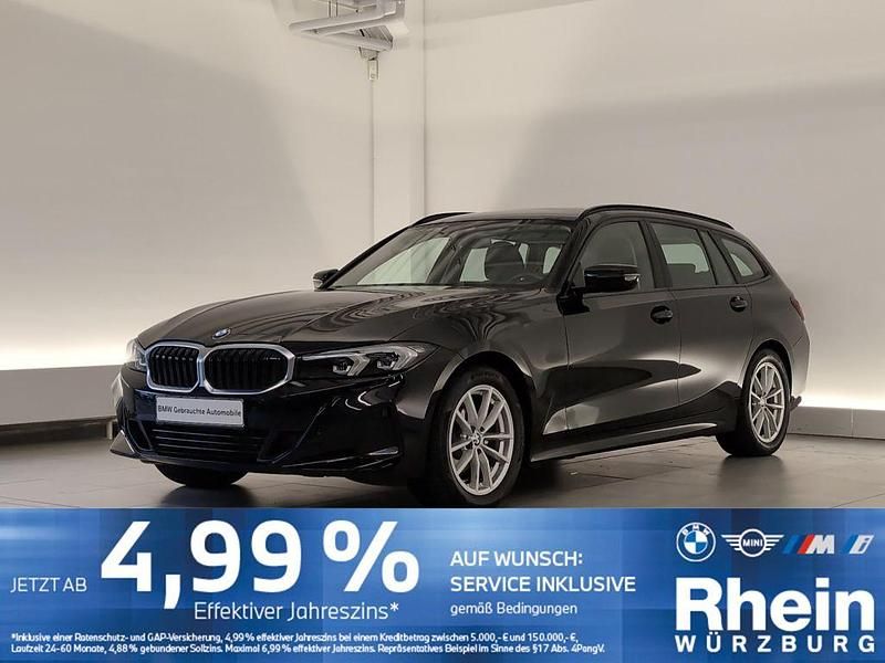 Schwarz Gebraucht 2023 BMW 318 Shadowline Kombi | 28.240 € (Guter Preis) - Bild 1/4